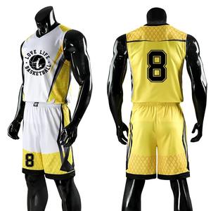Maillot de basket-ball personnalisable pour hommes et femmes, uniforme d'entraînement respirant à séchage rapide, chemise sans manches, uniforme - Product Image 3