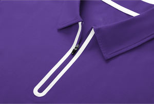 Chemises de golf camouflage personnalisables pour hommes, respirantes, à séchage rapide, tricotées, anti-plis - Product Image 5