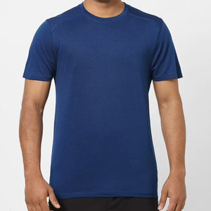 T-shirts imprimés pour hommes 100% coton surdimensionnés de haute qualité à manches courtes coupe ample prix usine - Product Image 1