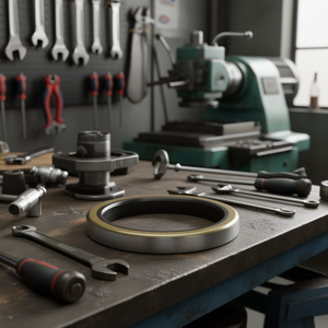 Accessoires et pièces pour outils pneumatiques Hazet, joint d'étanchéité pour clé à chocs - Product Image 3