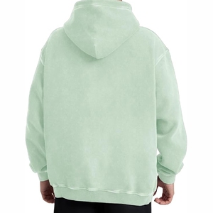 Sudadera con Capucha Azul Cielo Premium para Mujer, Sudadera con Capucha de Felpa Suave con Bolsillo Tipo Canguro - Product Image 5