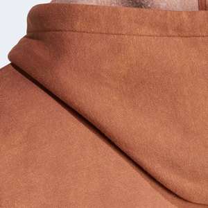 Sweat à capuche surdimensionné pour hommes conçu sur mesure Streetwear Fashion Basics Top décontracté en coton mélangé pour l'hiver avec son propre logo - Product Image 3