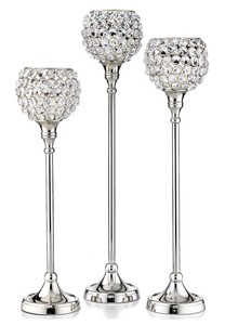Candelero pequeño hecho a mano con cuentas para Navidad, decoración de mesa de diseño único con Base para decoraciones navideñas de boda - Product Image 4