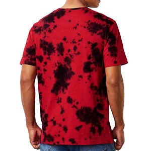 Camiseta de gran tamaño con hombros caídos y logotipo personalizado, camiseta pesada de manga corta con lavado ácido, camisetas de algodón 100% - Product Image 3