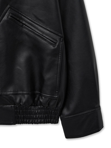 เสื้อแจ็กเก็ตหนังสำหรับผู้ชายแขนยาวดีไซน์โดดเด่น - Product Image 3