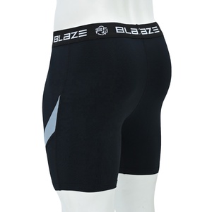 Blaze Fight Wear Pantalones cortos de compresión para hombre para entrenamiento Nogi y entrenamiento Impresión de sublimación personalizada - Product Image 2