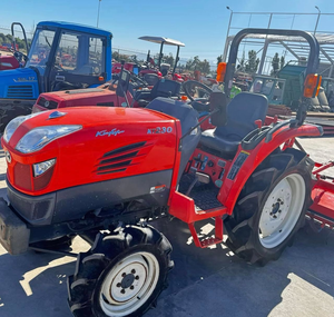 Mini Tractor Kubota/ 2WD/4WD 35hp 160hp 200hp Tractor Agrícola Kubota Usado/ Tractor de 70hp con Cargador Frontal y Retroexcavadora - Product Image 5