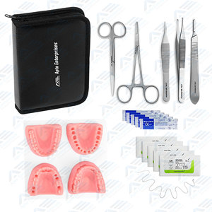 Kit de cirugía Dental de gran venta, Kit completo de entrenamiento para estudiantes de sutura Dental, práctica veterinaria, instrumentos médicos profesionales - Product Image 1