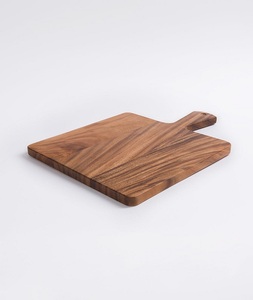 Vente en gros de planche à fromage en bois d'acacia planche à découper pour la charcuterie avec poignée pour la cuisine à domicile pour les légumes DE F S INTERNATIONAL - Product Image 1