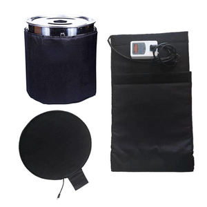 Coperta Riscaldante Professionale Isolante per Secchio di Miele 110V 220V, Scaldamiele per Fusto da 5 Galloni con Regolazione della Temperatura - Product Image 4