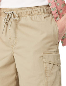 กางเกงขาสั้นชายหาดของผู้ชายกางเกงขาสั้นผู้ชายน้ำหนักเบาออกแบบได้ตามต้องการสำหรับวิ่งชายหาด - Product Image 2