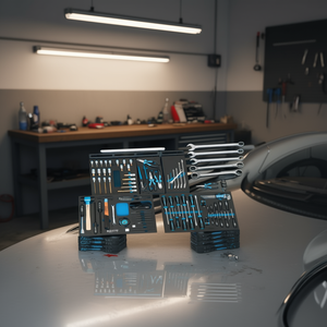 Juego de herramientas Hazet Audi de 214 piezas - Product Image 3