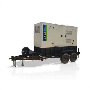 โมดูลเครื่องกำเนิดไฟฟ้าดีเซลแบบเคลื่อนย้ายได้ AKSA 190 KVA ปี 2025 สำหรับงานก่อสร้าง งานอีเวนต์ และไฟฟ้าฉุกเฉิน - Product Image 2