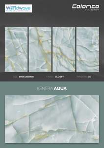 Carreaux de porcelaine émaillée Colorico Finish 60x120cm (600x1200mm) pour applications au sol et sur les murs Choix de conception audacieux Qualité supérieure - Product Image 4