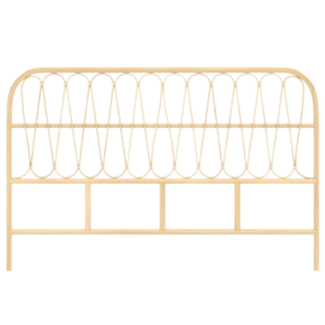 Cabecero de cama de ratán ecológico natural para fabricación de camas de rey y de Reina en Indonesia - Product Image 3