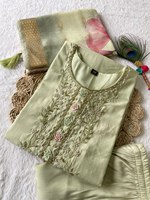 Robe de créateur en soie longue à la mode Salwar Kameez Dupatta pakistanaise pour les fonctions de mariage indien pakistanais