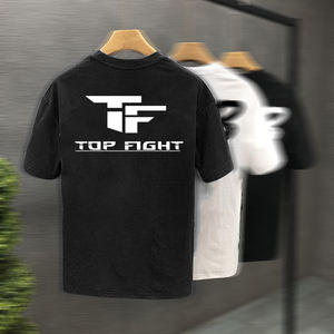 Vente en gros T-shirts unisexe à manches courtes personnalisés pour hommes 100% coton Impression numérique T-shirts vintage surdimensionnés Style décontracté - Product Image 1