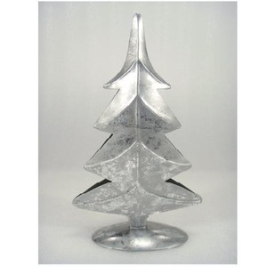 Traditional Metal X-Mas Tree Table <b>Top</b> Decor <b>Christmas</b> Holiday Festive Home Decoration <b>Party</b> Ornament - Product Image 6