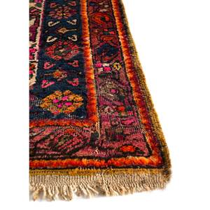 Kiaan Hand Knotted Wool Rugs <b>Red</b> Orange Geometric Abstract Boho Styles for Home Hallway Rectangle-Model Pae-5090 Jaipur Rugs US - Product Image 4