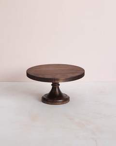 เค้กทำด้วยมือไม้อะคาเซียไม้ธรรมชาติสีไม้อะคาเซียเค้กไม้แกะสลักด้วยมืองานตามสั่ง - Product Image 6