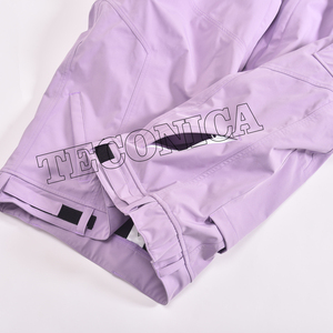 Pantalon de ski et snowboard ample de haute qualité, imperméable 10 000 mm, coupe-vent, séchage rapide, respirant, isolé en polaire, unisexe, pour l'hiver et les activités de plein air - Product Image 4