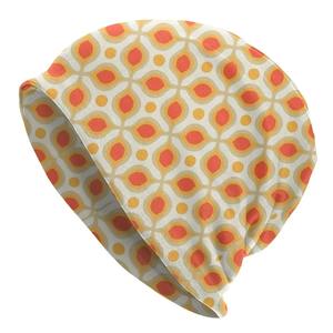 Bonnet tricoté de style européen camouflage couleur bloc pour automne hiver bonnet Hip Hop chaud et polyvalent mode de rue pour la plage - Product Image 2