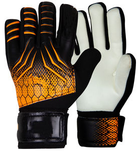 Gants de gardien de but de haute qualité Football Football gants de gardien de but par bouclier en cuir unisexe RubberFinger Protection du pouce personnalisé - Product Image 3