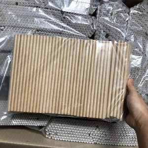 Vente en gros de pailles en papier du Vietnam-Pailles sans danger pour les aliments et sans plastique pour les cafés, les bars, les restaurants et les fêtes - Product Image 3