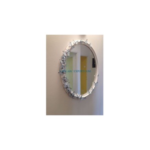 กระจกติดผนังกระจกติดผนังสำหรับตกแต่งบ้านขนาดใหญ่ในร่มและกลางแจ้งกระจกติดผนังสไตล์ใหม่ที่กำลังมาแรง - Product Image 1