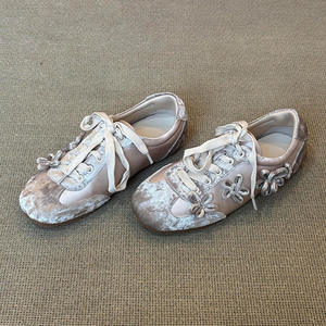 Zapatos planos informales de lona para mujer, zapatillas de deporte para mujer, mocasines sin cordones, calzado cómodo y transpirable de verano para mujer, calzado de moda - Product Image 4