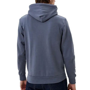 Sudadera con Capucha de Chenilla Bordada para Hombre, Nueva Moda, Precio Económico OEM, Calidad Superior, Logotipo/Colores Personalizados, Tendencia Superior - Product Image 2