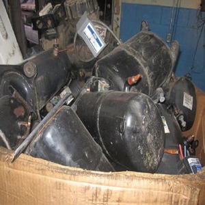 Premium Quality Ac Fridge Compressor Scrap Used Exporters <b>Refrigerator</b> 100% for Wholesale electric motor clean high with copper - Product Image 5