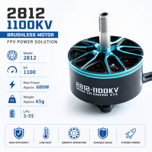 Motor sin Escobillas FPV 3115 900KV para Drones de Largo Alcance, Carreras de Drones, Freestyle, Alto Torque, OEM, ODM - Product Image 5