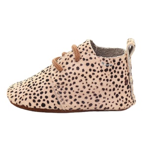 Zapatos Casuales de Cuero para Bebé, Calzado de Suela Suave, Suela Flexible, Zapatos Cómodos para Primeros Pasos, Diseño Ligero y Transpirable - Product Image 1