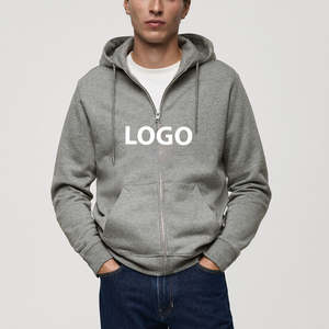 Sudadera con Capucha Reversible de Felpa Francesa de Doble Capa, Gruesa y Transpirable para Invierno, Personalizada para Hombre - Product Image 1