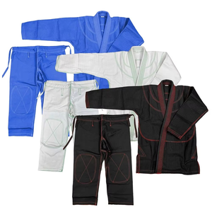 Uniforme de Karate de Alta Calidad con Impresión de Logotipo Personalizado, Transpirable, Duradero, Unisex, para Entrenamiento de Artes Marciales - Product Image 1