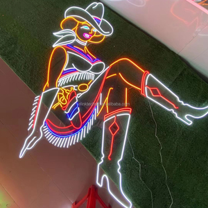 Insegna al Neon LED Personalizzata 'Sweet Dreams' 'Hello There' 'Bar Lights' 'Best Websites' - Product Image 1