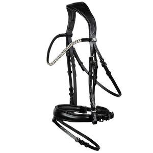 Equestrian Bridle High Quality Horse Leather Custom Horse Leather Bridle - Product Image 2