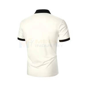 Polo pour homme en marque propre, polo pour homme confortable, polo pour homme surdimensionné, en vente en ligne - Product Image 3