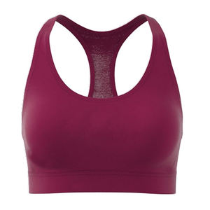 Sujetador deportivo de calidad superior para mujer, ligero, asequible, totalmente personalizado, antiarrugas, Sujetador deportivo para mujer con los últimos diseños - Product Image 1