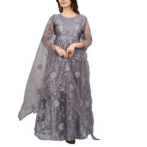 Vente chaude pakistanais et indien robe concepteur pakistanais indien fête porter mariage femmes robes nouveautés 2025 - Product Image 1