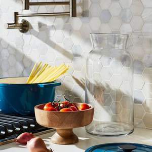 Bol de service en bois de manguier rustique pour table à manger nouveauté bol en bois fait main pour salade de fruits ou affichage décoratif - Product Image 5