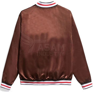 Vestes en satin de polyester à vendre 2026 – Qualité supérieure – Veste en satin pour homme personnalisée - Product Image 2
