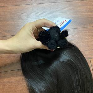 Precio de fábrica Extensiones de cabello humano para bebé, cabello fino brillante suave y sedoso, a granel, de Vietnam - Product Image 5