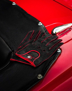 Guantes de Conducción de Piel de Cabra de Primera Calidad, Moda de Invierno, Logotipo Personalizado con Precio Razonable, Guantes de Conducción para Vestir - Product Image 4