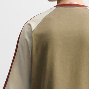 Sudadera con capucha de gran tamaño para hombre, jersey con cremallera, sudadera de algodón, ropa de calle de peso pesado, bordado, manga larga, Top informal, ajuste holgado - Product Image 4