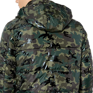 Chaqueta Clásica Unisex de Invierno con Cremallera, Capucha, Impermeable, Transpirable, Ligera, de Tela de Lana, Diseño para Exteriores, Suave y Cómoda, con Logotipo Frontal - Product Image 6
