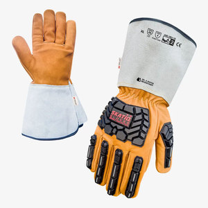 Original Skatiq SG-9080 le modèle G.O.A.T. Gants de sécurité TPR résistants à l'huile et à l'eau antidérapants avec manchette large et impact - Product Image 1