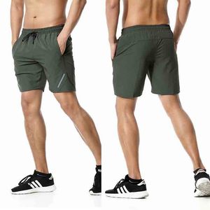Fitness Sportswear Mens Workout Compression Running Gym Pantalones cortos en blanco Nuevos hombres Ropa deportiva personalizada Athletic Sweat Sports 2025 - Product Image 2