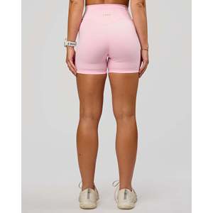 Pantalones Cortos con Tirantes Fusion V-Contour Ultra High-Rise 4 Short Pockets - Marshmallow - Product Image 2